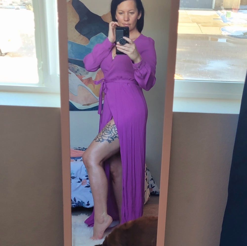 Vici Dolls Bardot purple